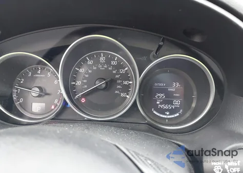 2016 Mazda Cx-5 Touring from USA, damaged, VIN JM3KE4CY0G0806652